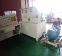 液压试验台(使用单位: 义乌市飞龙机电设备有限公司)